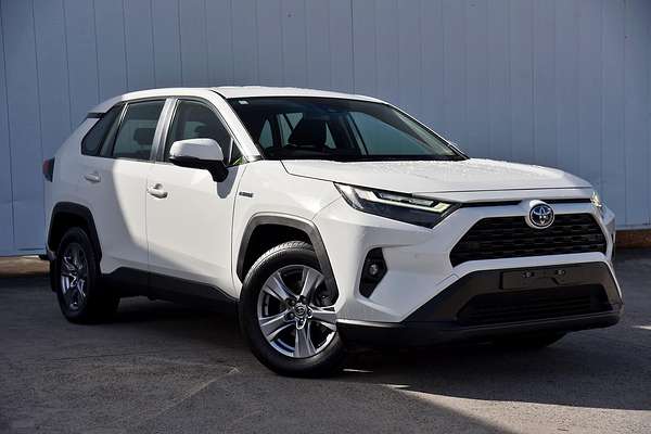 2022 Toyota RAV4 GX AXAH54R
