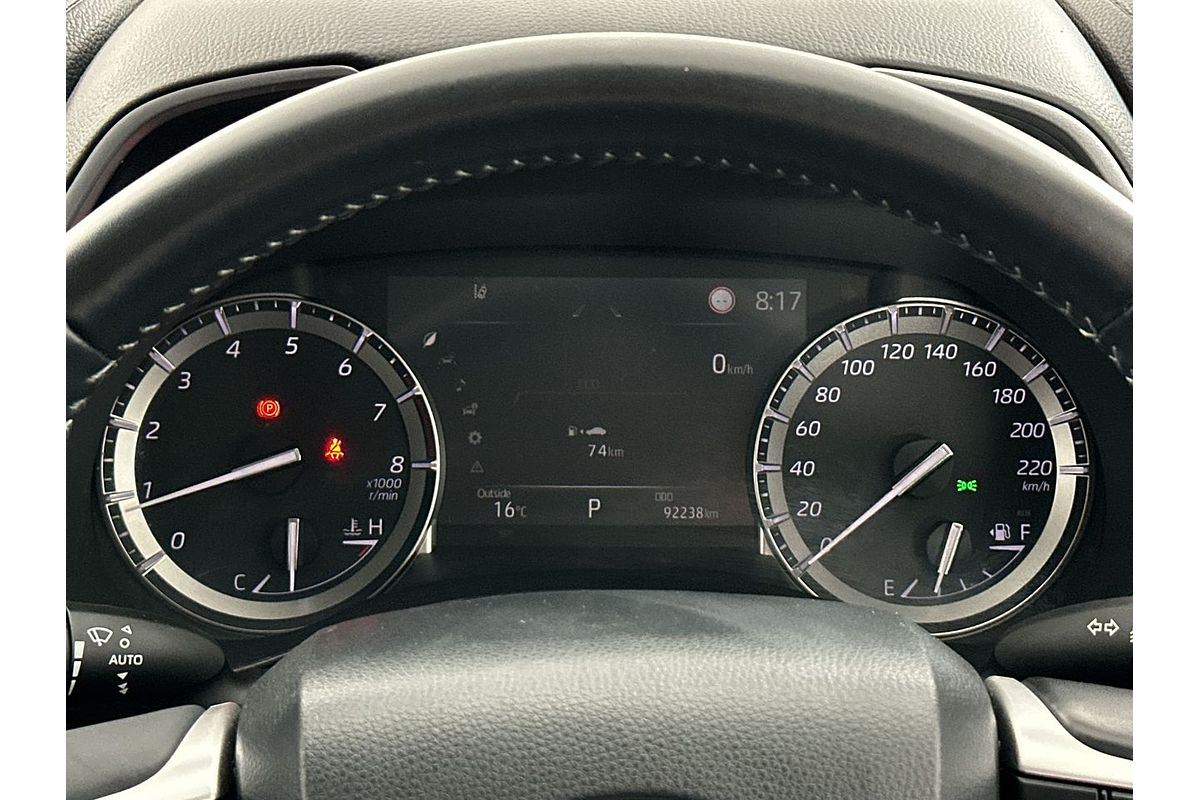 2022 Toyota Kluger GXL GSU75R