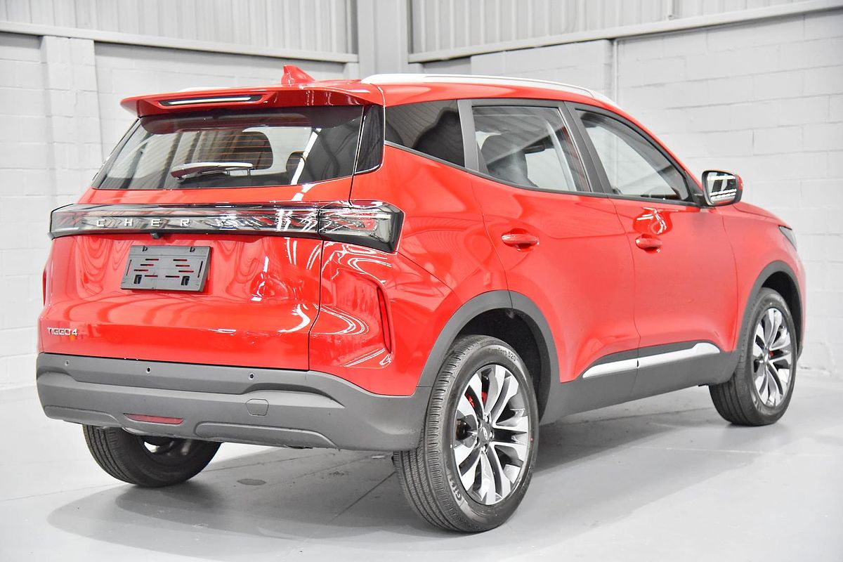 2025 Chery Tiggo 4 Ultimate