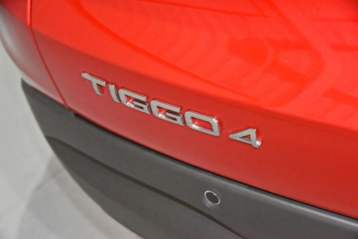 2025 Chery Tiggo 4 Ultimate