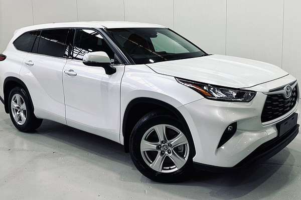2023 Toyota Kluger GX TXUA70R 2WD