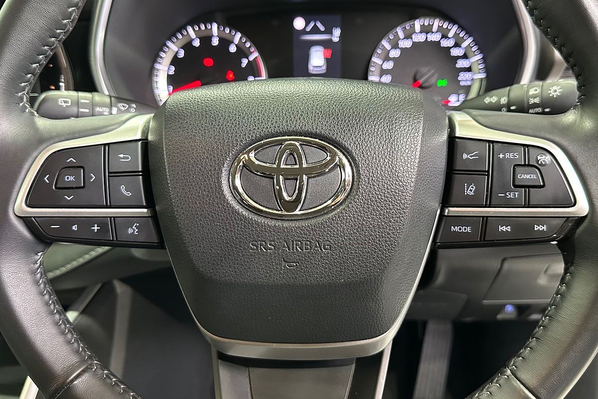 2023 Toyota Kluger GX TXUA70R 2WD
