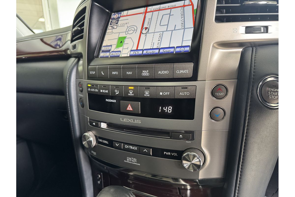 2015 Lexus LX LX570 URJ201R