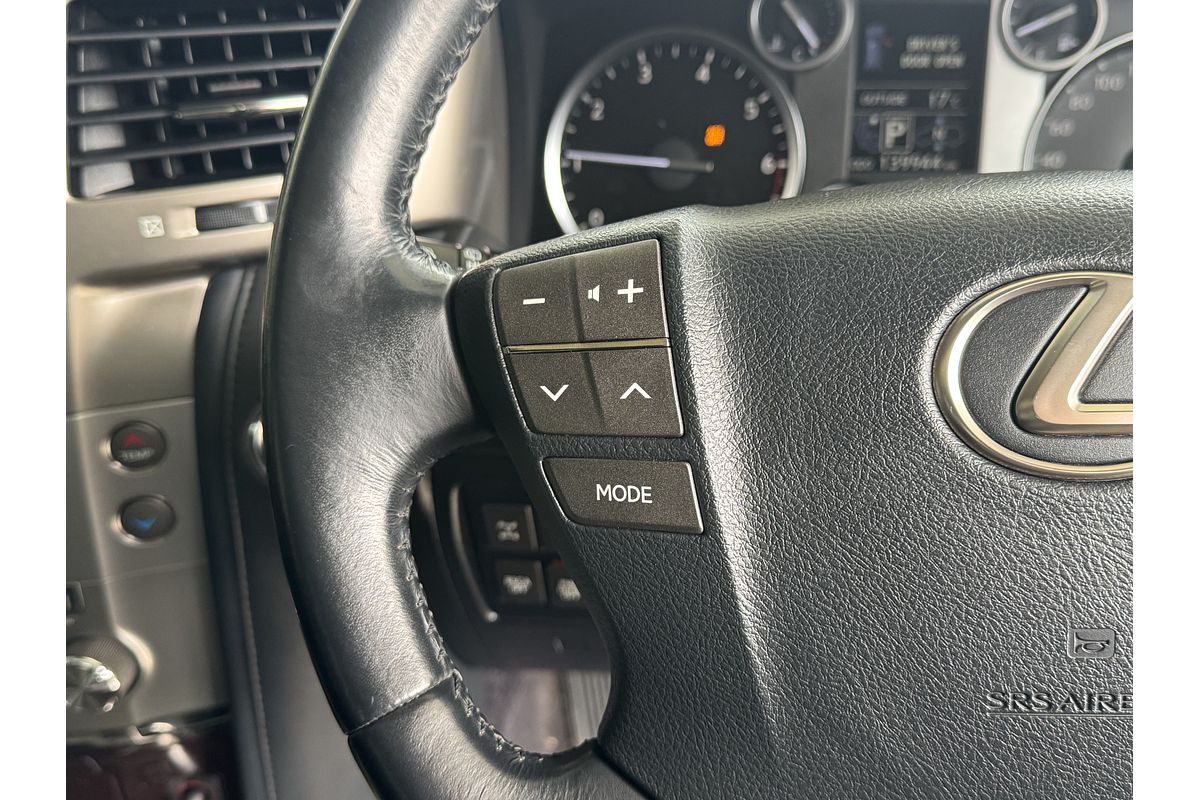 2015 Lexus LX LX570 URJ201R