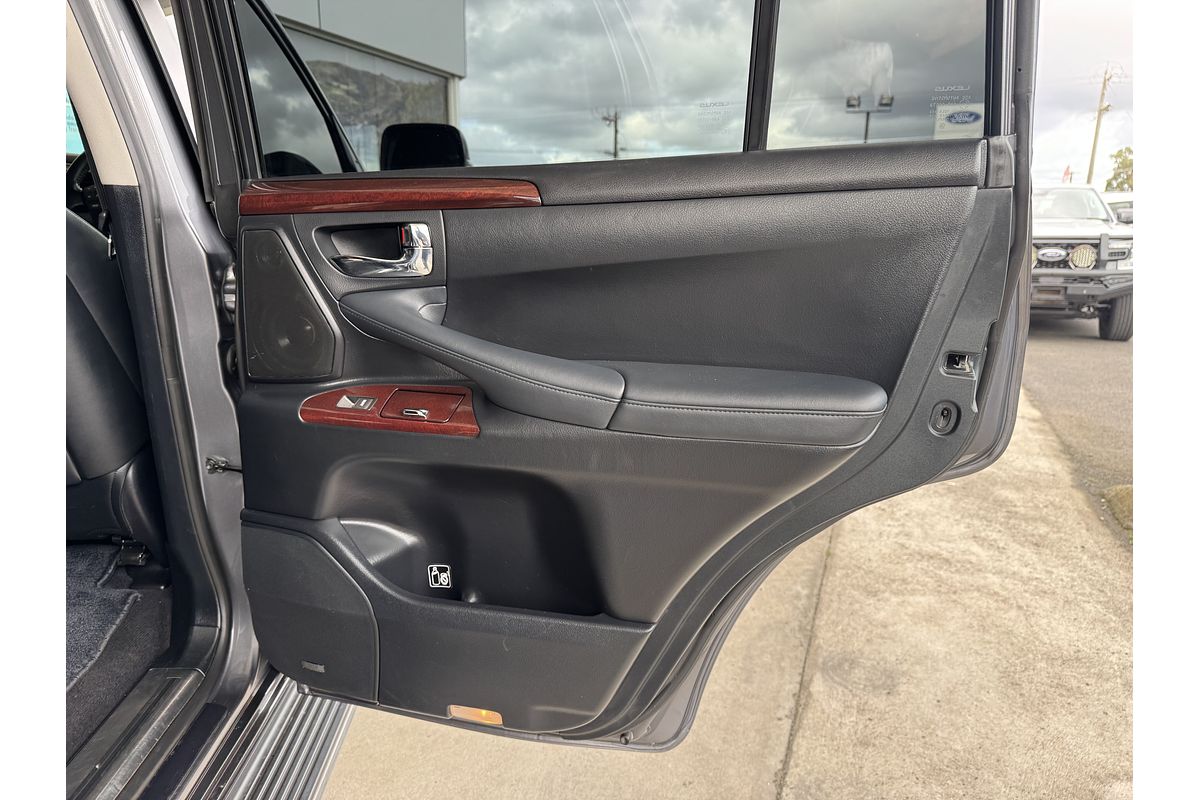 2015 Lexus LX LX570 URJ201R