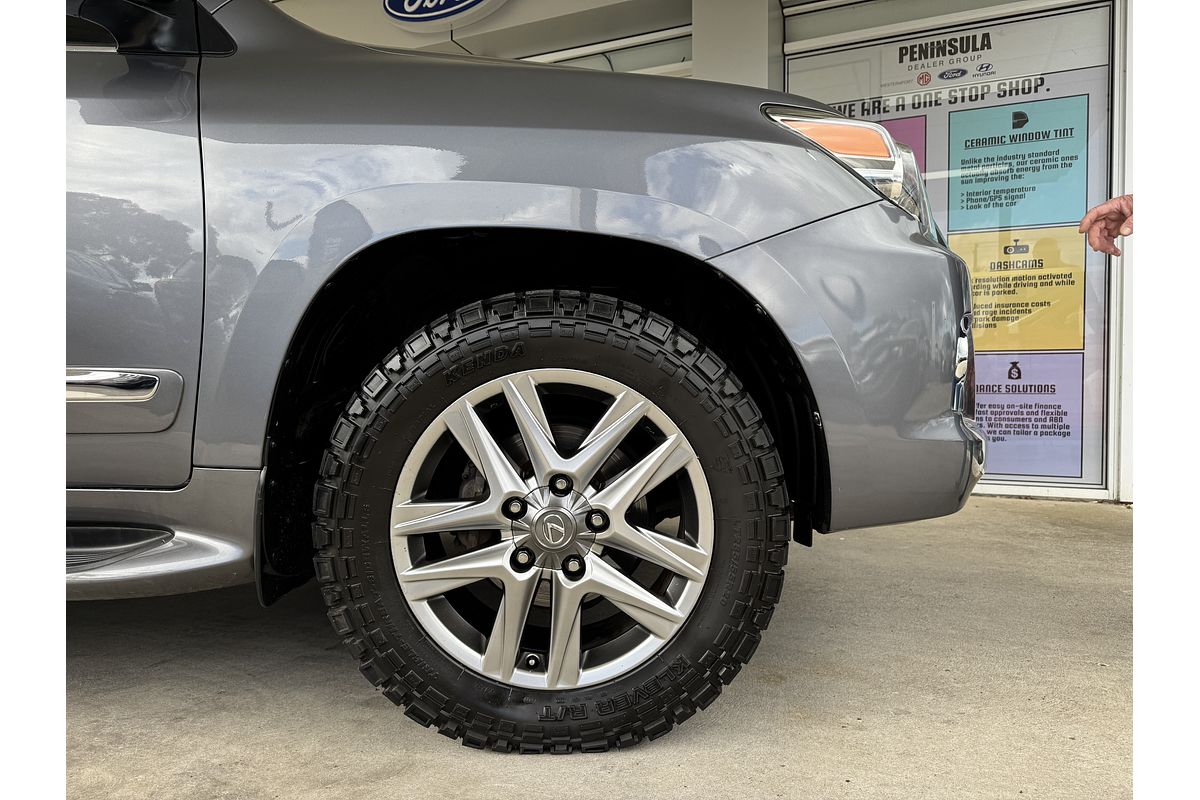 2015 Lexus LX LX570 URJ201R