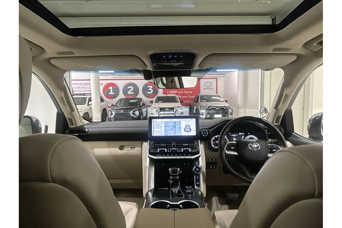 2022 Toyota Landcruiser Sahara ZX FJA300R