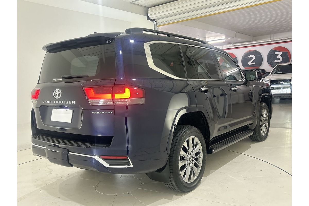 2022 Toyota Landcruiser Sahara ZX FJA300R