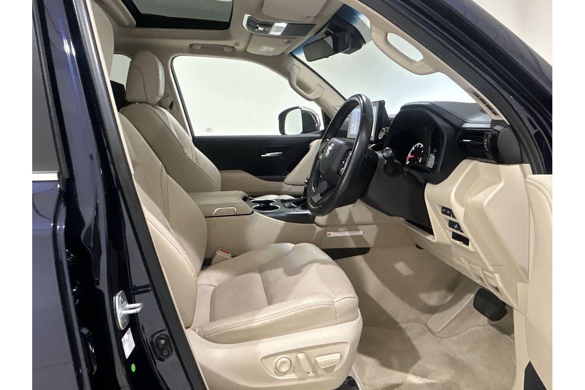 2022 Toyota Landcruiser Sahara ZX FJA300R