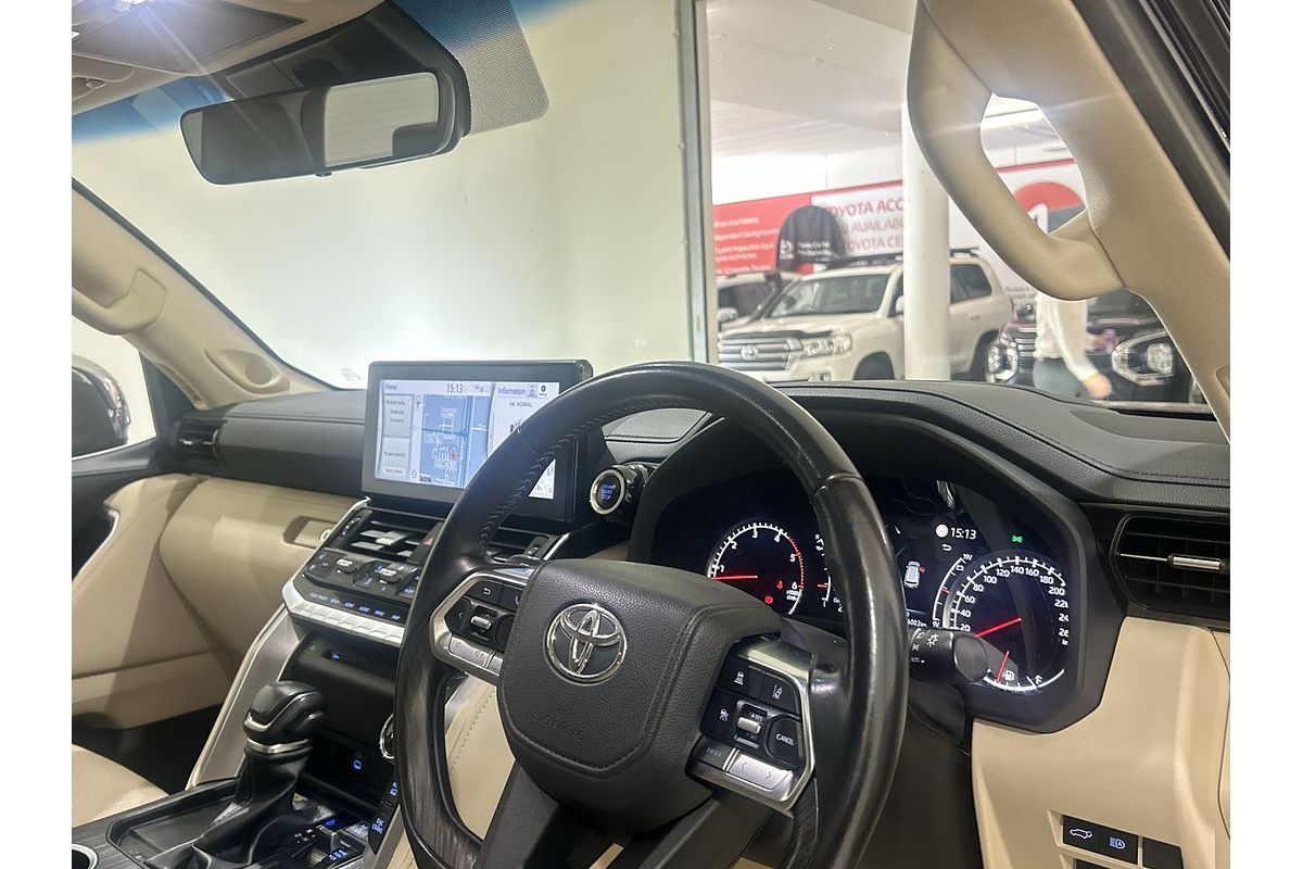 2022 Toyota Landcruiser Sahara ZX FJA300R