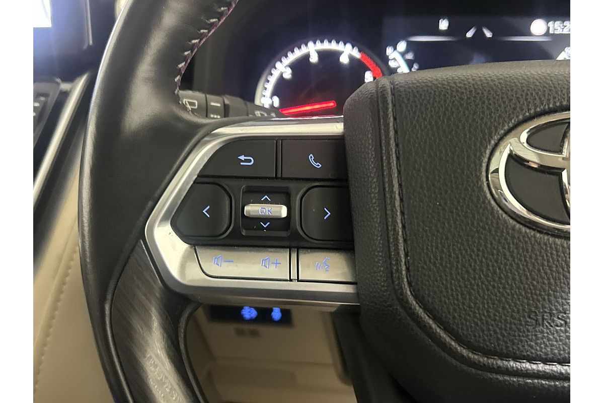 2022 Toyota Landcruiser Sahara ZX FJA300R