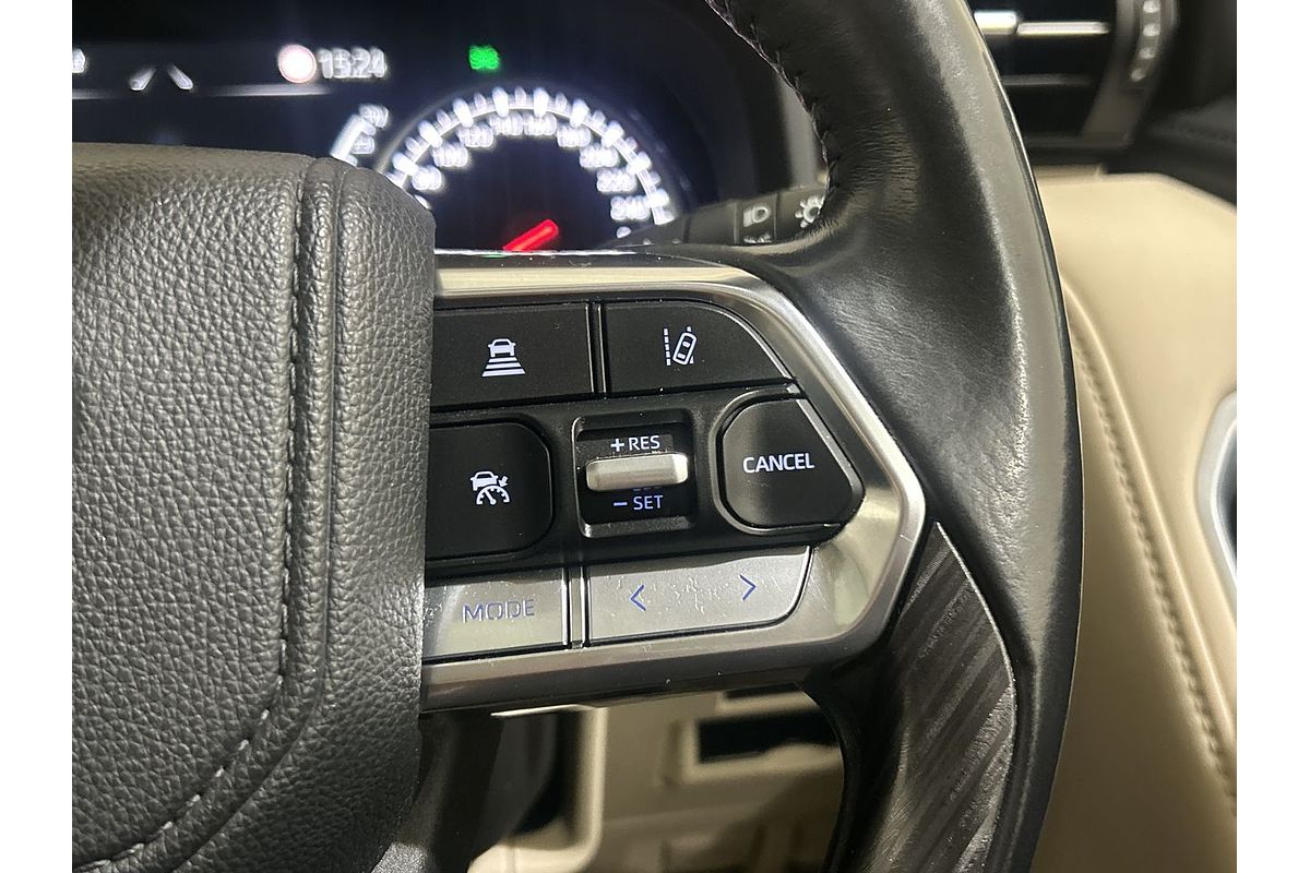 2022 Toyota Landcruiser Sahara ZX FJA300R