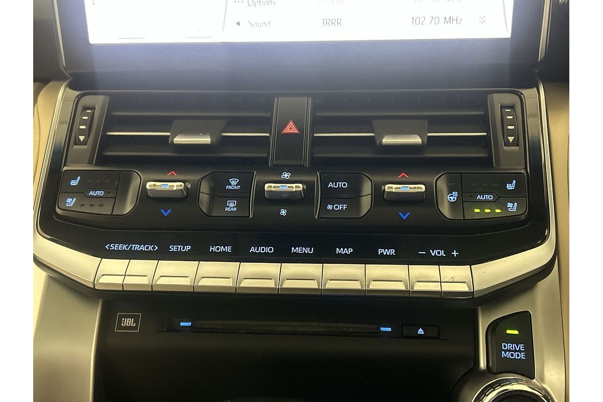 2022 Toyota Landcruiser Sahara ZX FJA300R