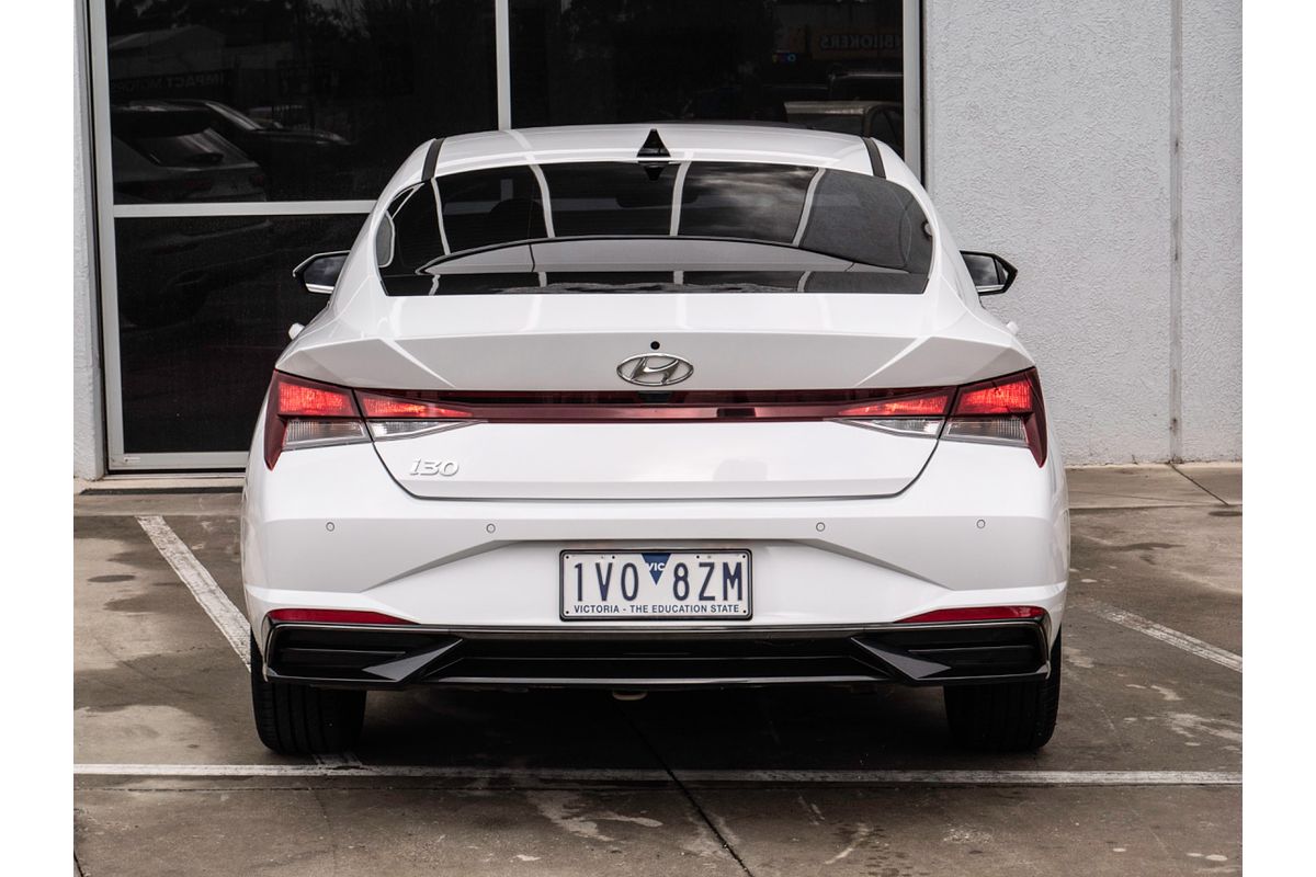 2022 Hyundai i30 Active CN7.V1