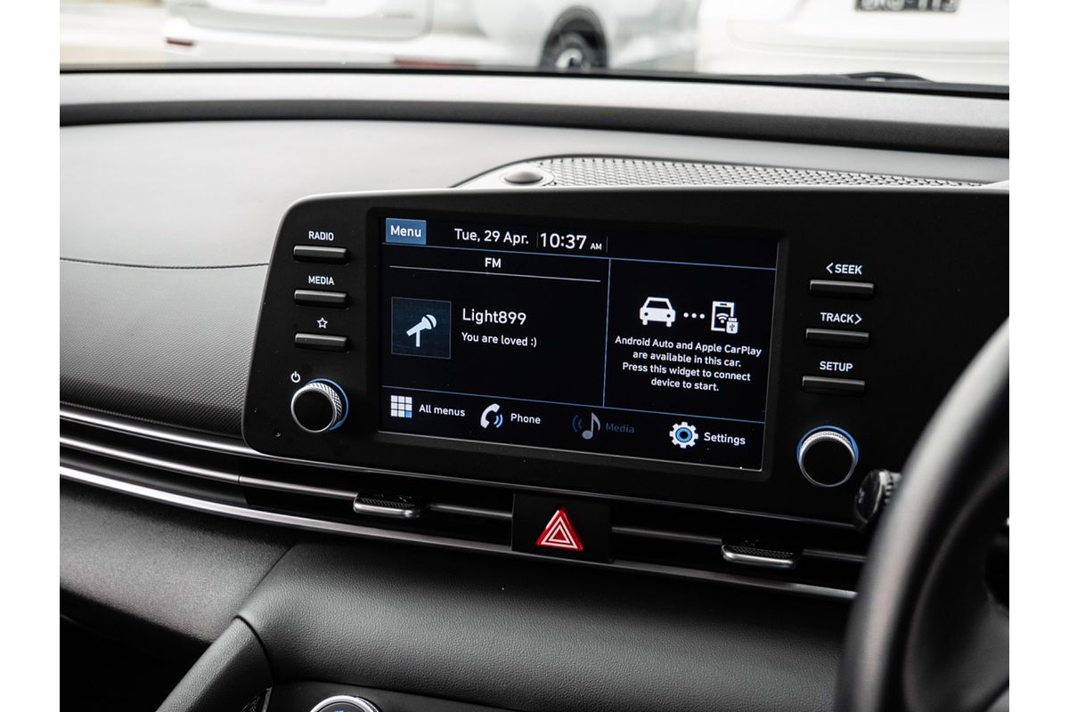 2022 Hyundai i30 Active CN7.V1
