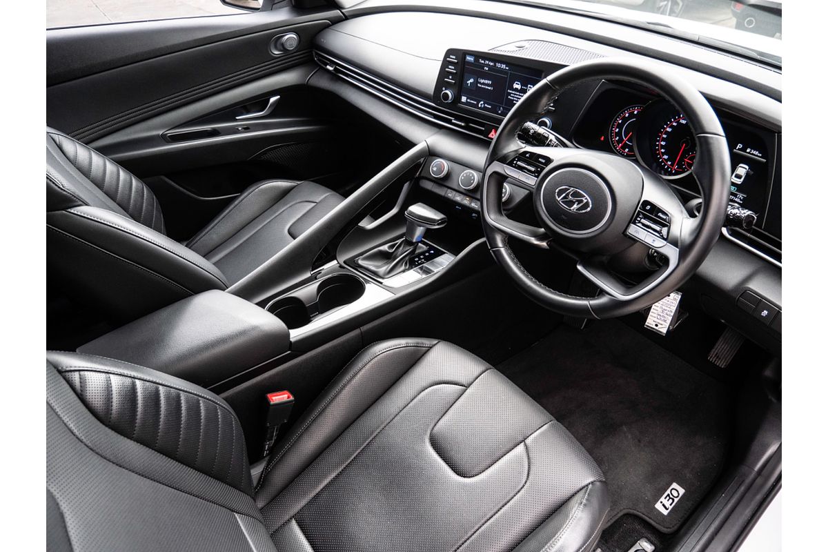 2022 Hyundai i30 Active CN7.V1