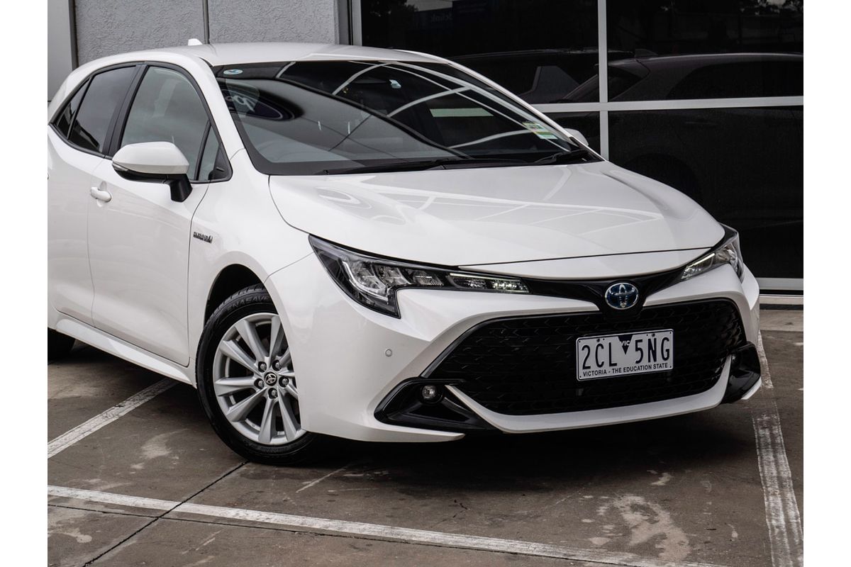 2023 Toyota Corolla SX Hybrid ZWE219R