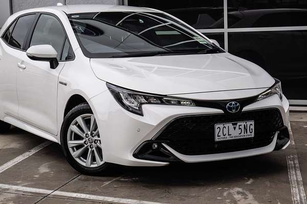 2023 Toyota Corolla SX Hybrid ZWE219R