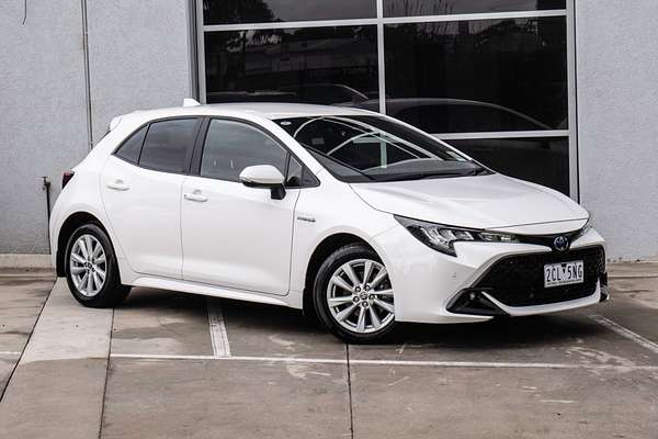 2023 Toyota Corolla SX Hybrid ZWE219R