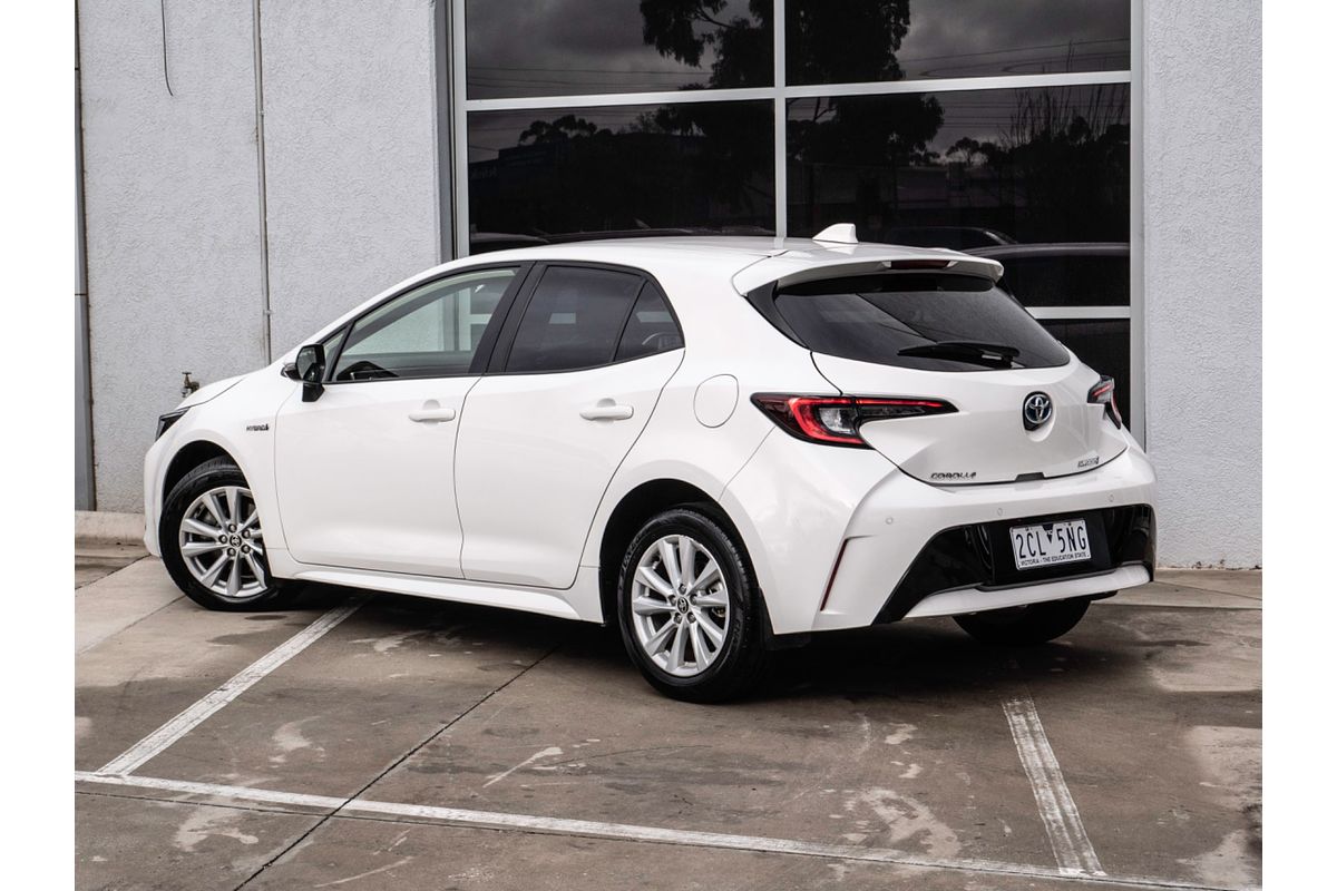 2023 Toyota Corolla SX Hybrid ZWE219R