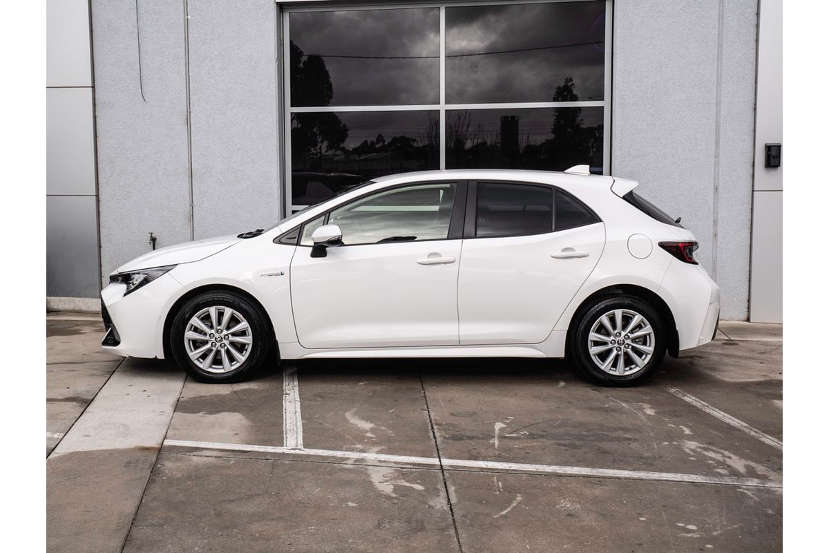 2023 Toyota Corolla SX Hybrid ZWE219R