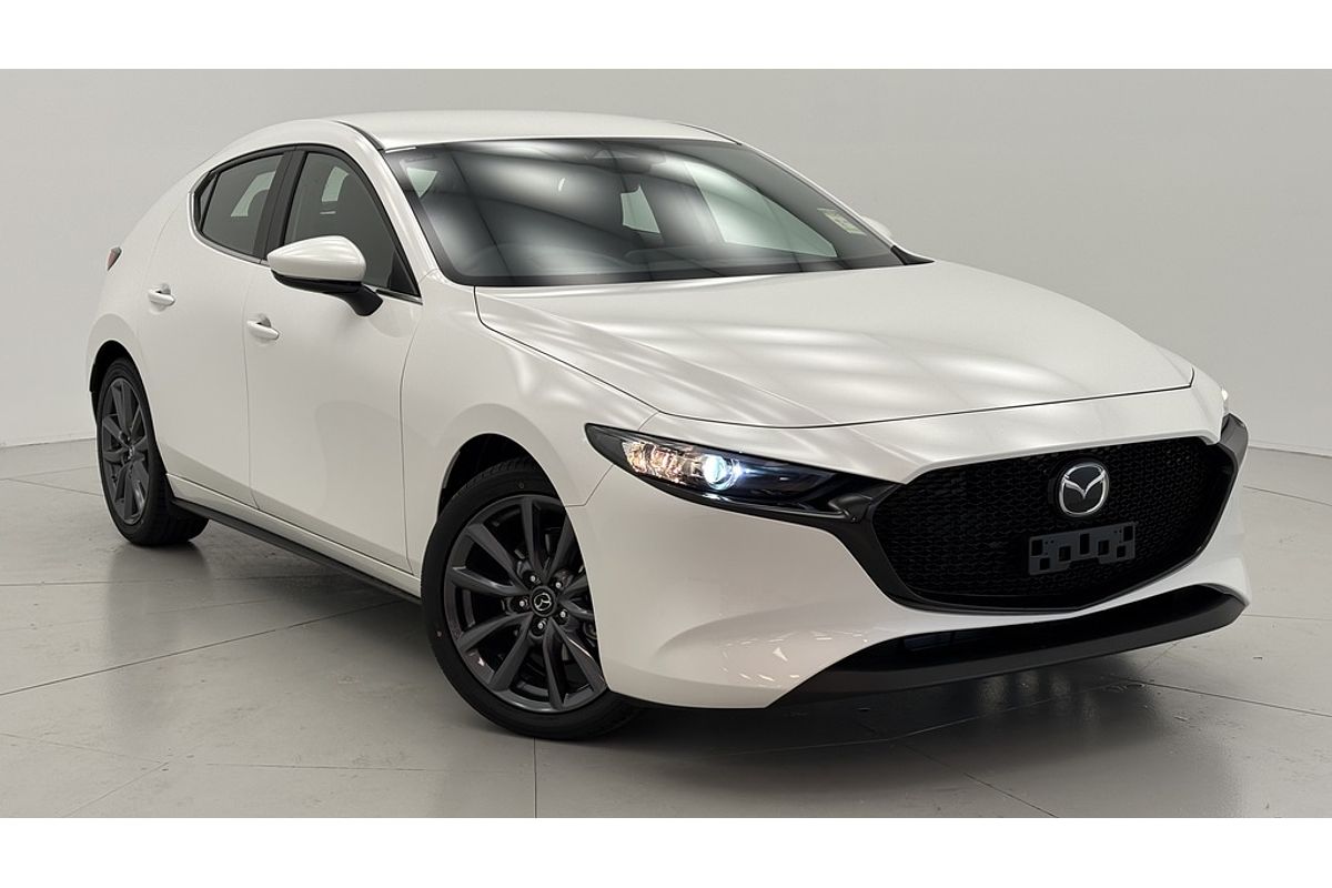 2025 Mazda 3 G20 Evolve BP Series