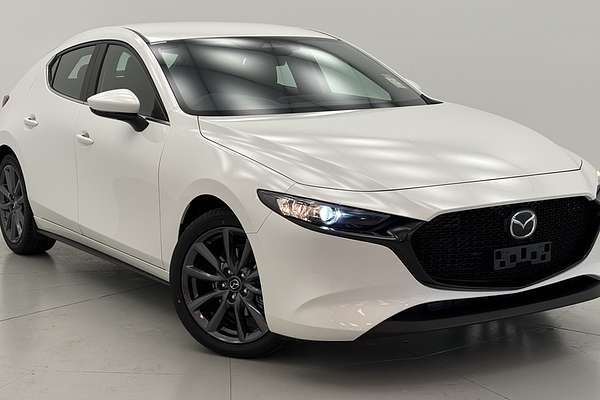 2025 Mazda 3 G20 Evolve BP Series