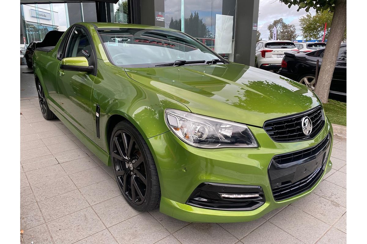 2015 Holden Ute SV6 Lightning VF Rear Wheel Drive