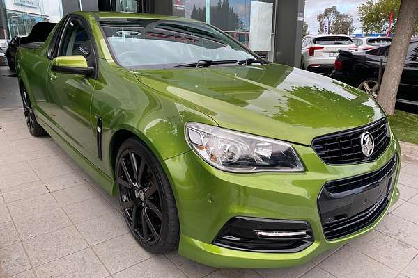 2015 Holden Ute SV6 Lightning VF Rear Wheel Drive