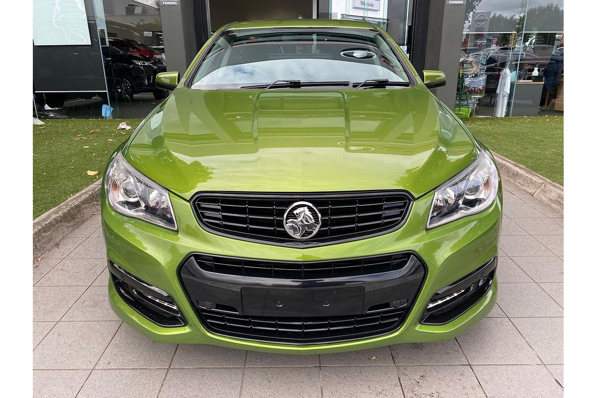 2015 Holden Ute SV6 Lightning VF Rear Wheel Drive