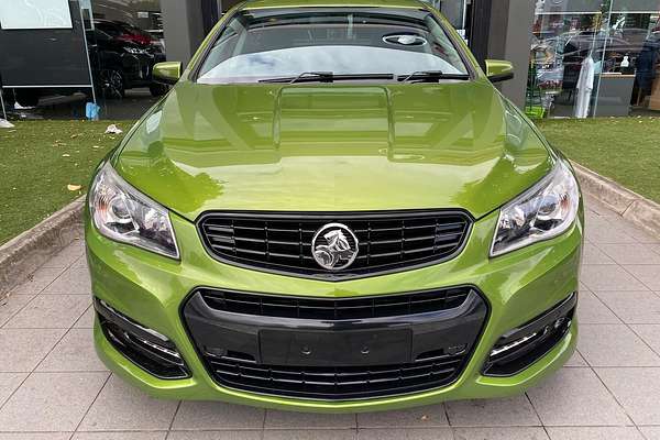 2015 Holden Ute SV6 Lightning VF Rear Wheel Drive