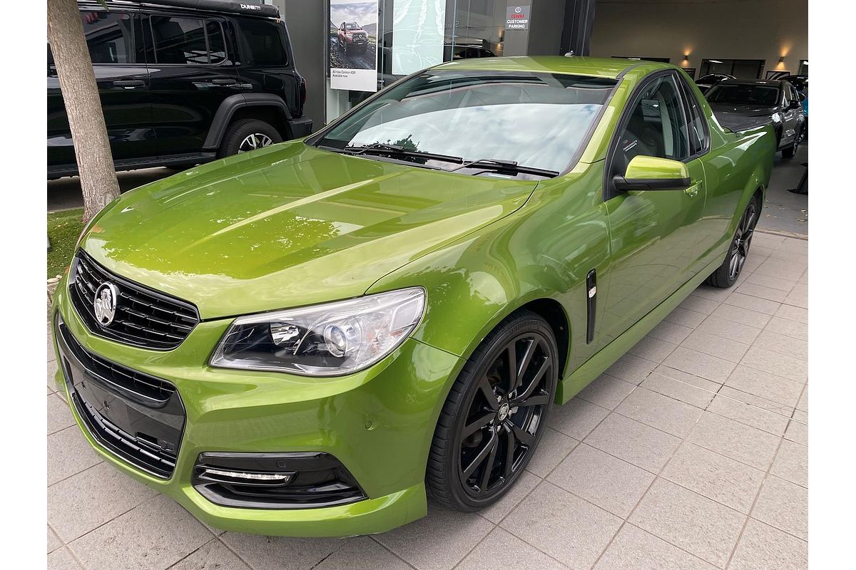 2015 Holden Ute SV6 Lightning VF Rear Wheel Drive