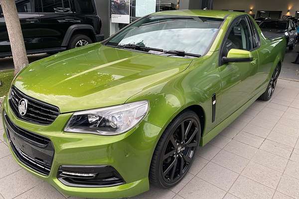 2015 Holden Ute SV6 Lightning VF Rear Wheel Drive
