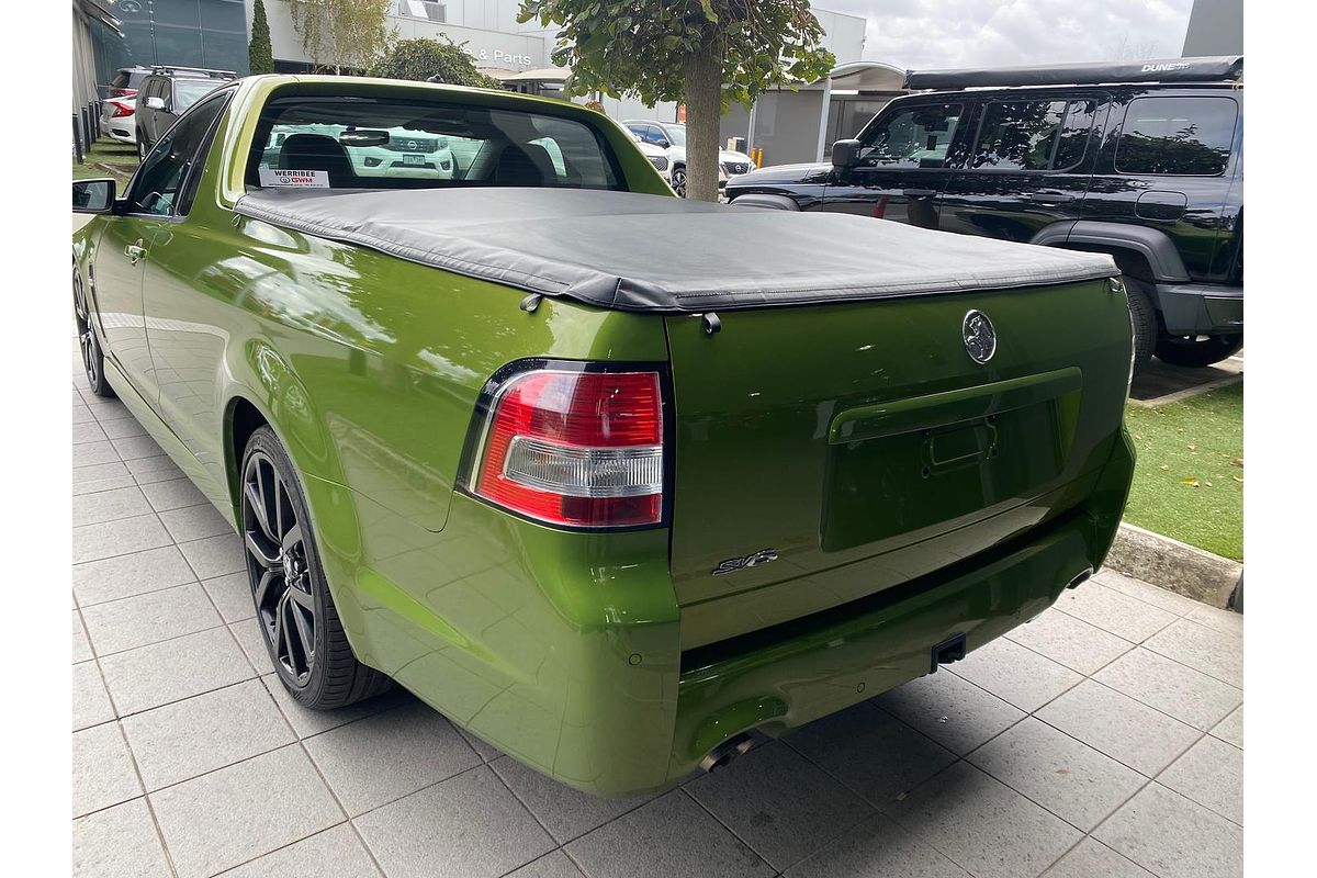 2015 Holden Ute SV6 Lightning VF Rear Wheel Drive