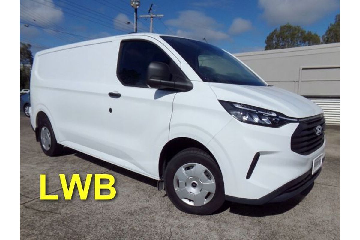 2024 Ford Transit Custom Trend LWB AV LWB