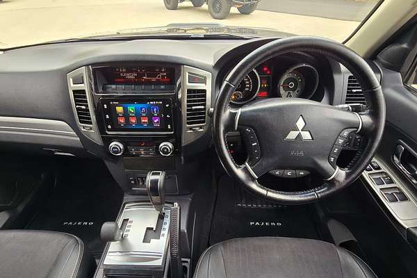 2017 Mitsubishi Pajero GLS NX