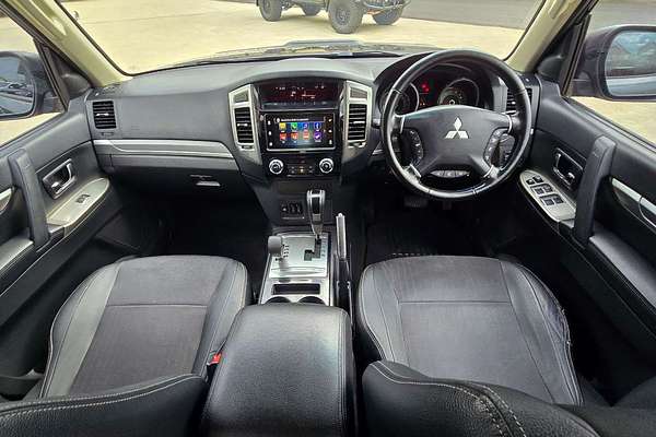 2017 Mitsubishi Pajero GLS NX