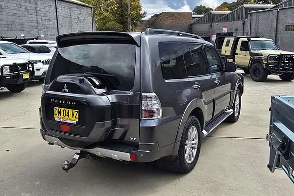 2017 Mitsubishi Pajero GLS NX