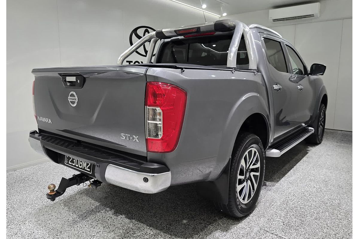 2020 Nissan Navara ST-X D23 Series 4 4X4