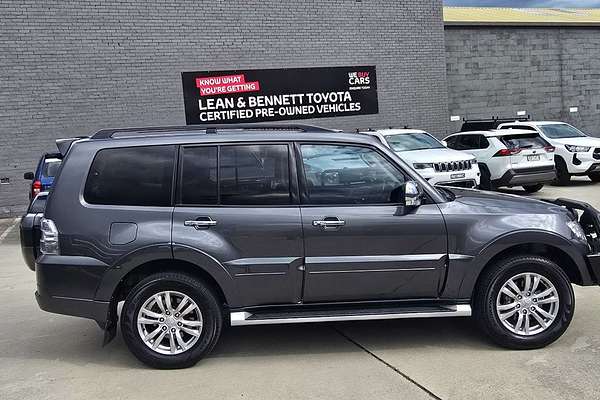 2017 Mitsubishi Pajero GLS NX