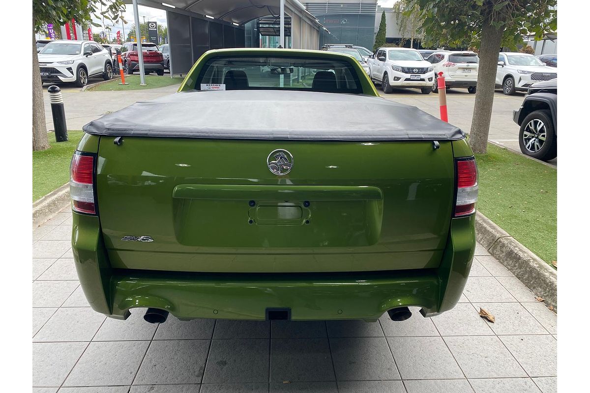 2015 Holden Ute SV6 Lightning VF Rear Wheel Drive