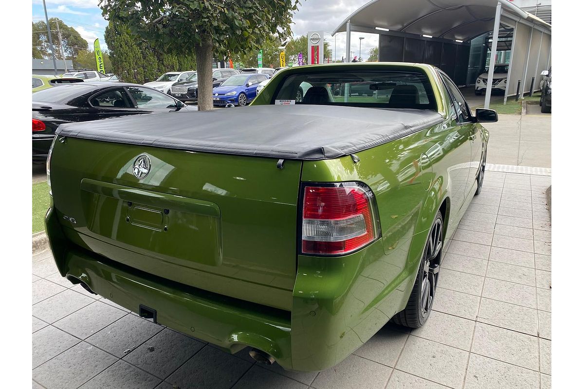 2015 Holden Ute SV6 Lightning VF Rear Wheel Drive