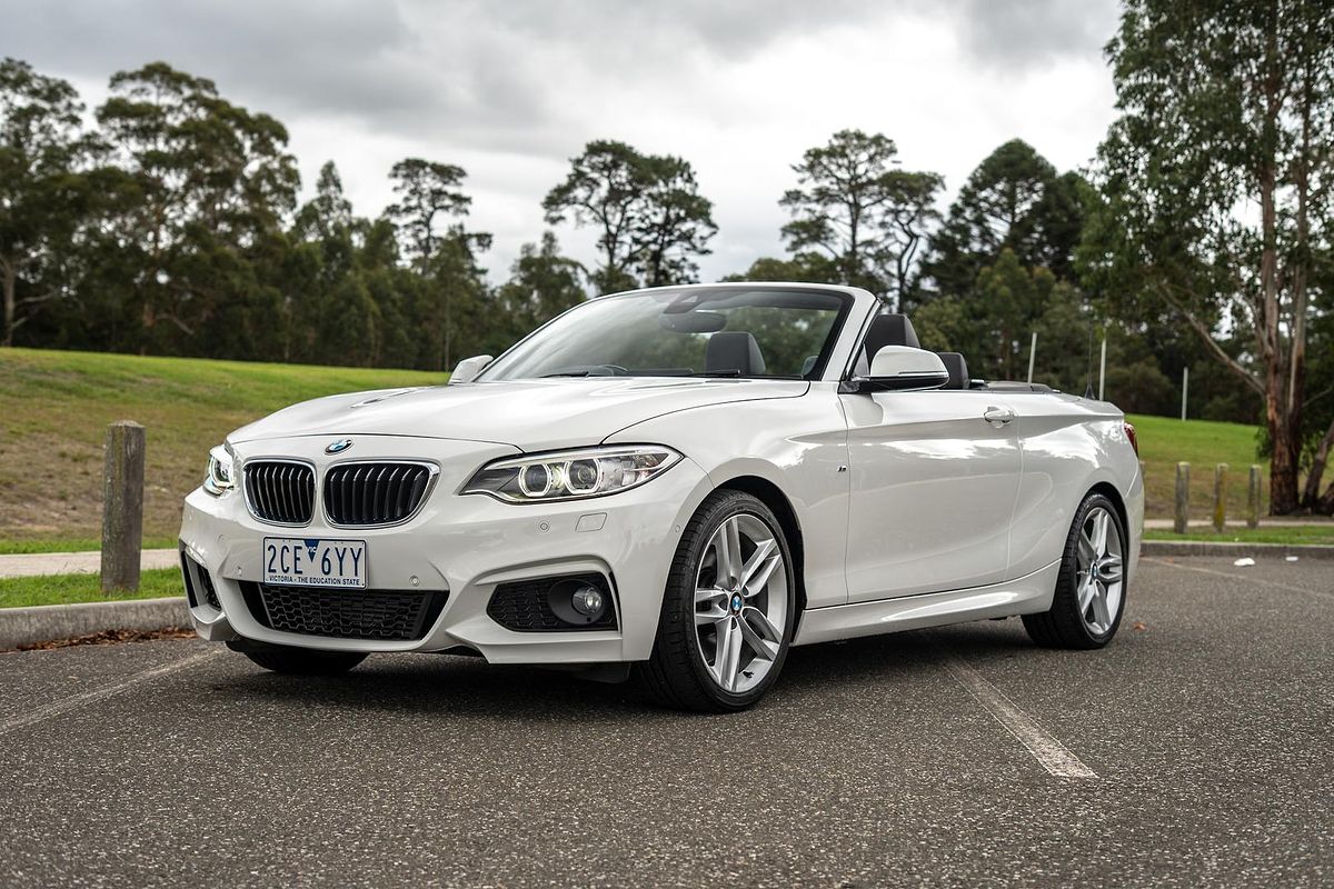 2016 BMW 2 Series 228i M Sport F23