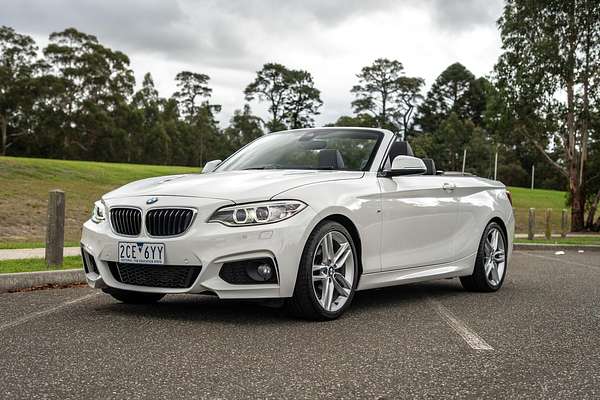 2016 BMW 2 Series 228i M Sport F23