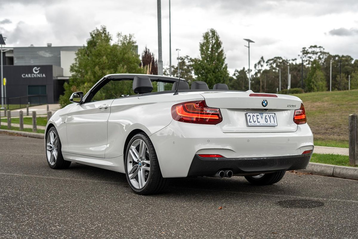 2016 BMW 2 Series 228i M Sport F23