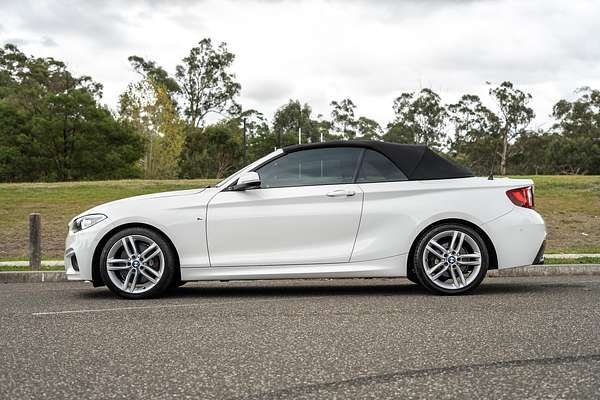 2016 BMW 2 Series 228i M Sport F23