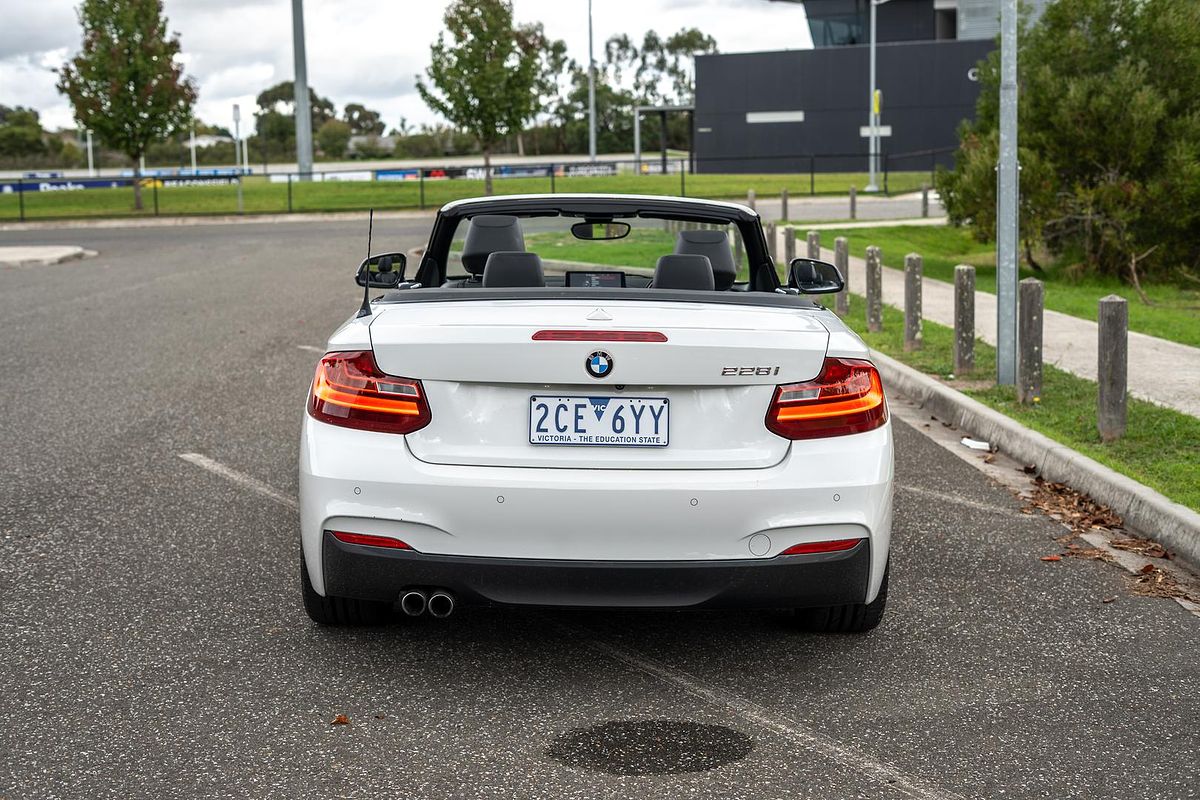 2016 BMW 2 Series 228i M Sport F23