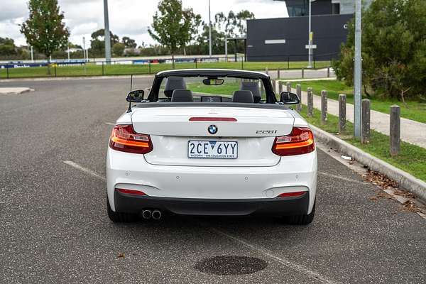 2016 BMW 2 Series 228i M Sport F23