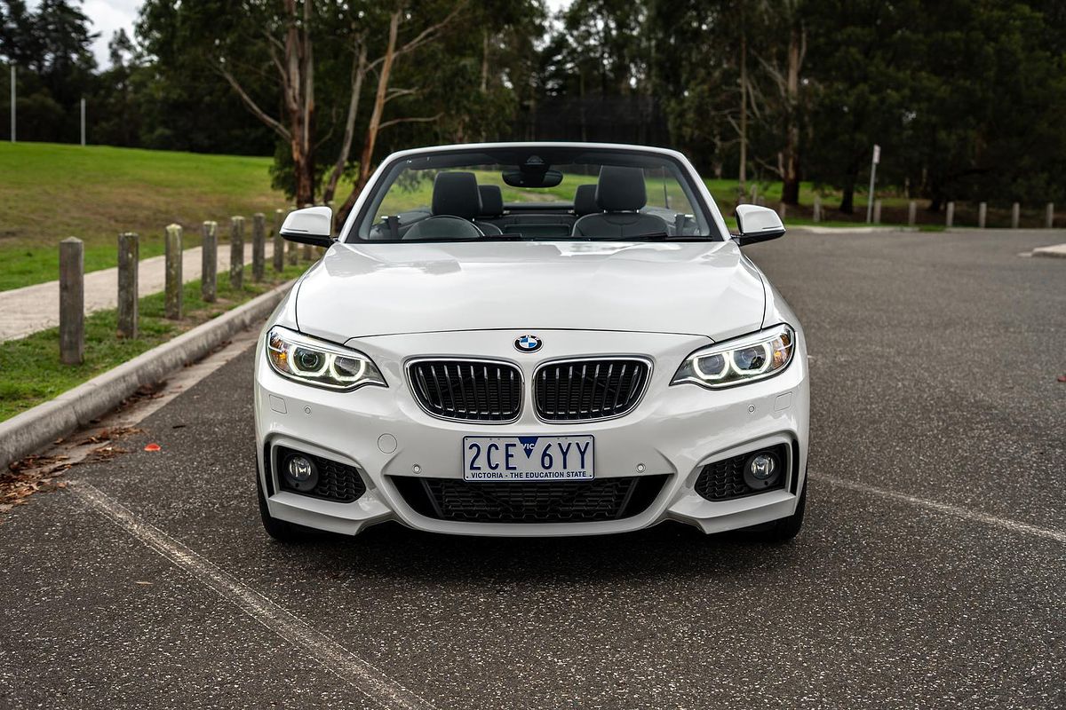 2016 BMW 2 Series 228i M Sport F23