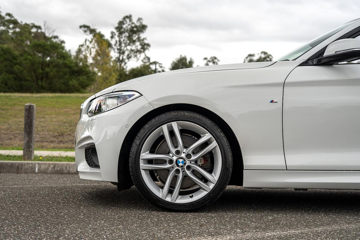 2016 BMW 2 Series 228i M Sport F23